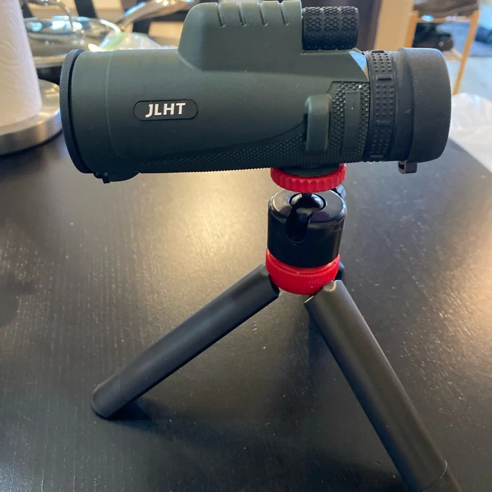 Green Monocular with Tripod